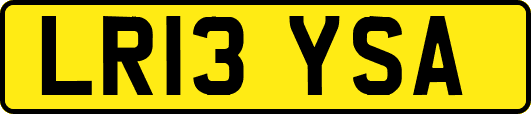 LR13YSA