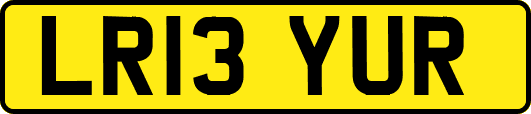 LR13YUR
