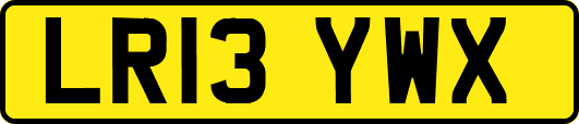 LR13YWX