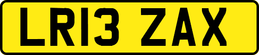 LR13ZAX