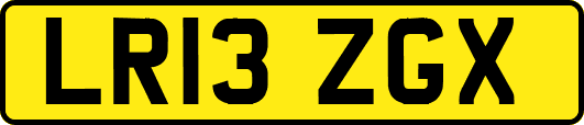 LR13ZGX
