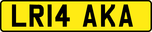 LR14AKA