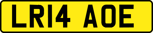 LR14AOE