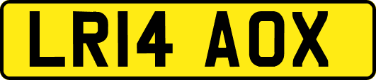 LR14AOX