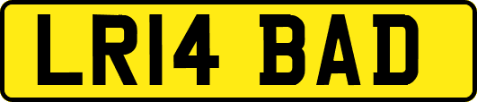 LR14BAD