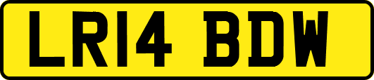 LR14BDW