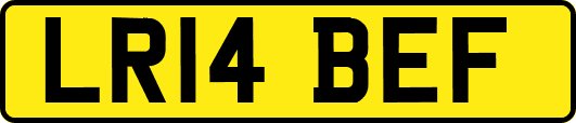 LR14BEF