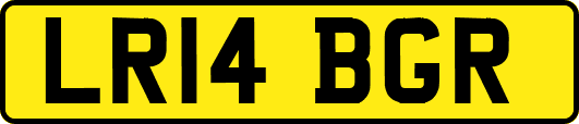 LR14BGR