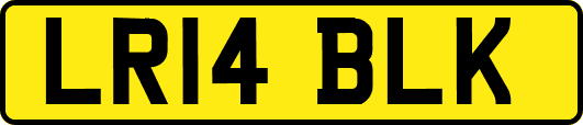LR14BLK