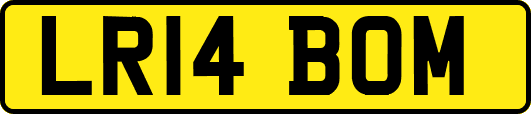 LR14BOM