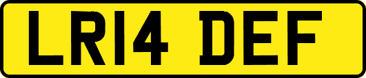 LR14DEF