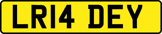 LR14DEY