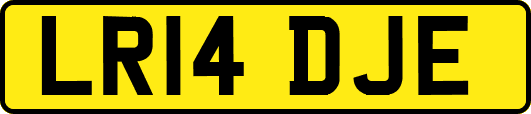 LR14DJE