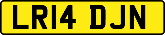 LR14DJN
