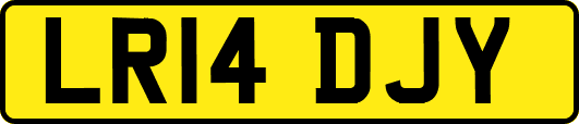 LR14DJY