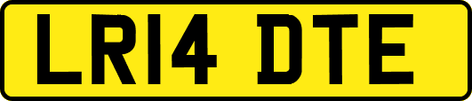 LR14DTE