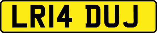 LR14DUJ