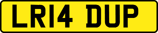 LR14DUP