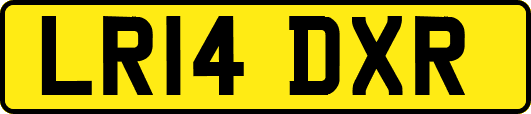 LR14DXR