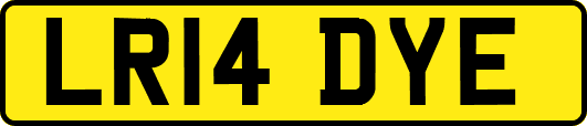 LR14DYE