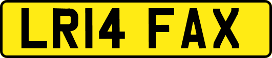 LR14FAX