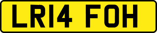 LR14FOH