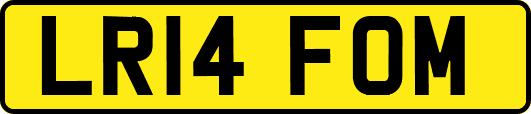LR14FOM