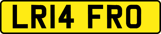 LR14FRO