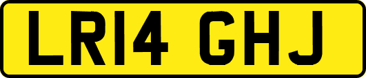 LR14GHJ