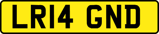 LR14GND