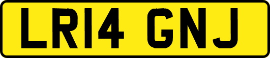 LR14GNJ