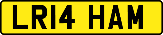 LR14HAM