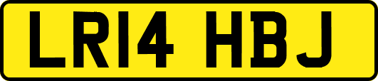 LR14HBJ