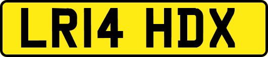 LR14HDX