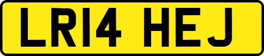 LR14HEJ