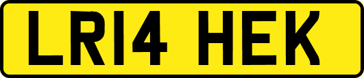 LR14HEK