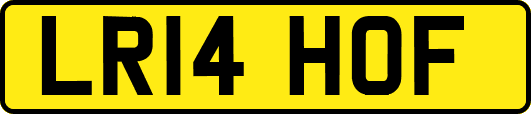 LR14HOF
