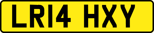 LR14HXY