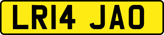 LR14JAO