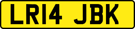 LR14JBK