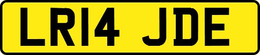LR14JDE
