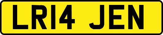 LR14JEN