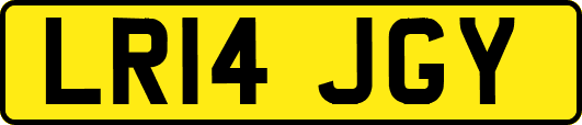 LR14JGY
