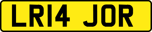 LR14JOR