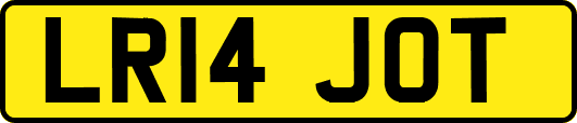 LR14JOT