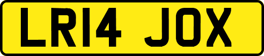 LR14JOX