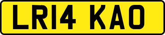 LR14KAO