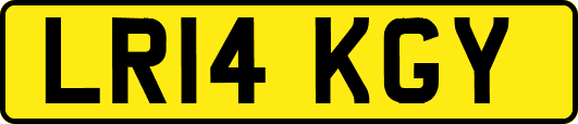 LR14KGY