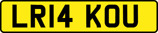 LR14KOU