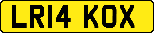 LR14KOX